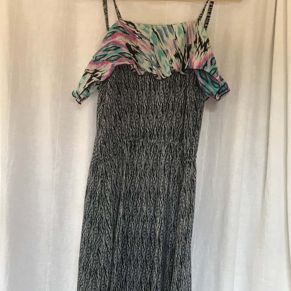 silk maxi dress!